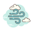 Wind icon