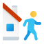 Leave House icon