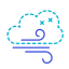 temps venteux icon