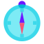 Compass South icon