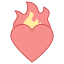 Fire Heart icon