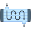 Trocador de calor de casca e tubo icon