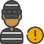 Burglar icon