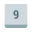 9キー icon