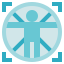 Vitruvian Man icon