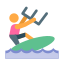 Kitesufing Skin Type 2 icon