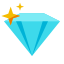 闪闪发光的钻石 icon
