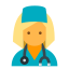 Doctor Female Skin Type 2 icon