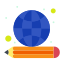 Globe Grid icon