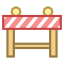 Bloqueio de estrada icon