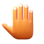 Ganze Hand icon