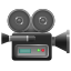 Filmkamera-Emoji icon