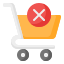 Remove From Cart icon