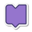 薄紫のブロック icon