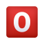 o 按钮血型表情符号 icon