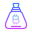 Geldbeutel Bitcoin icon