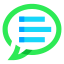 Chat Message icon