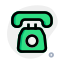 Landline number for the services in hotel room icon