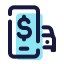 Taxi Mobile Payment icon