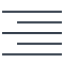 Alignement à droite icon