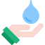 Save Water icon