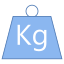 Peso Kg icon