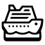 Bateau de croisière icon