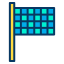 Flagge 2 icon