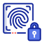 fingerprintsecurity; fingerprint; biometric; recognition icon