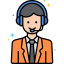 Commentator icon