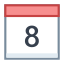 Kalender 8 icon