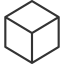 Cube icon