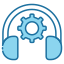 Headphones Settings icon