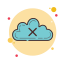 Cloud barré icon