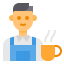 Barista icon