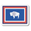 Флаг Вайоминга icon