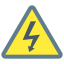 risque électrique icon