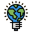 Energía verde icon