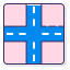 Intersection icon