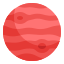 externo-júpiter-espaço-wanicon-flat-wanicon icon