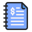 Financial Report icon