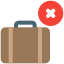 Remove Luggage icon