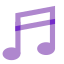 Notes de musique icon