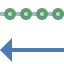 Données entrantes icon