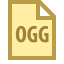 OGG icon