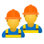 근로자 남성 icon