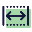 Width icon