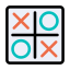 Tic tac toe icon