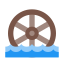 roda d'água icon