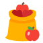 sacchetto di frutta icon